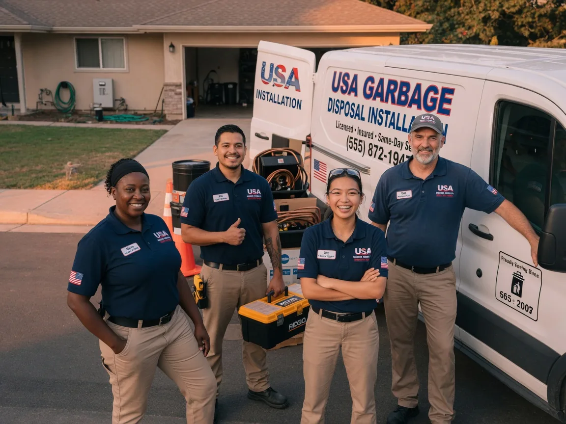 Garbage Disposal Replacement company in Richmond, VA