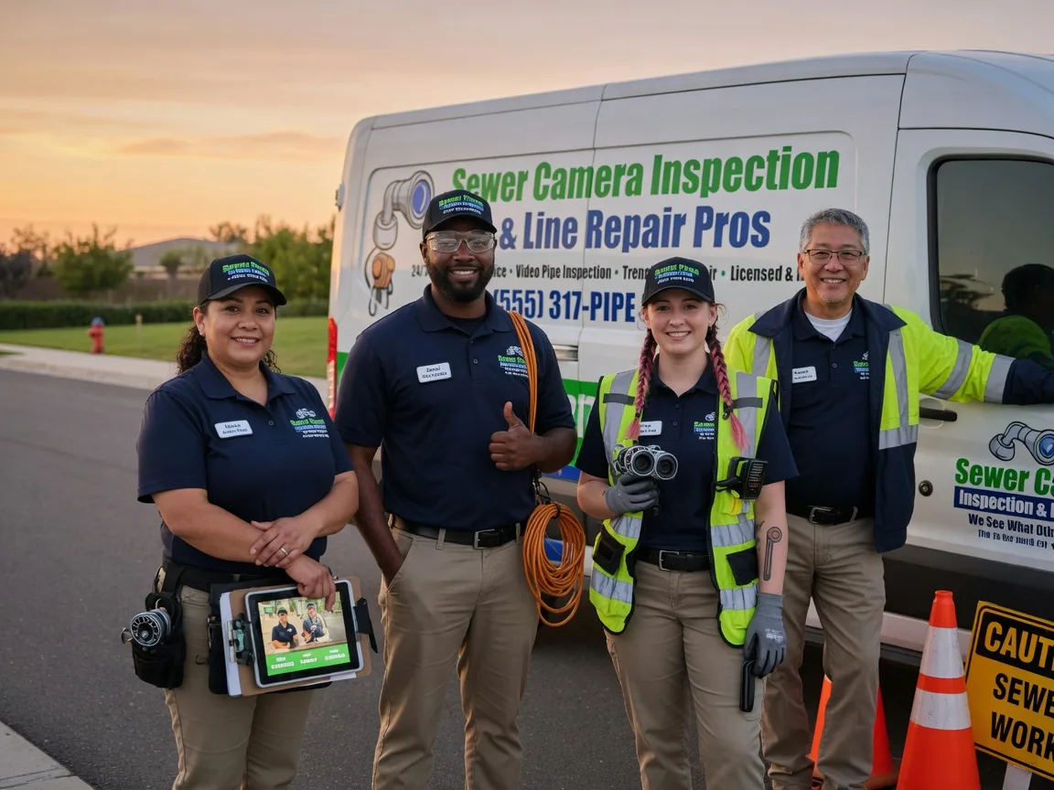 Sewer Line Repair company in Richmond, VA