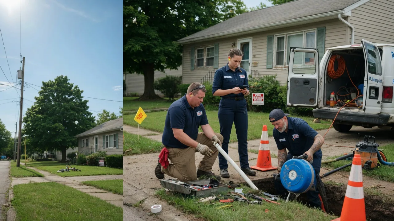 Sewer Line Repair in Richmond, VA near me